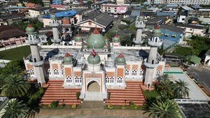 Masjid Pusat Pattani, Ikon Islam Thailand yang Mirip Taj Mahal