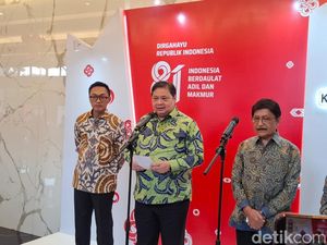 Airlangga Bantah Tudingan RI Bantu China Hindari Tarif AS, Beberkan Bukti Ini