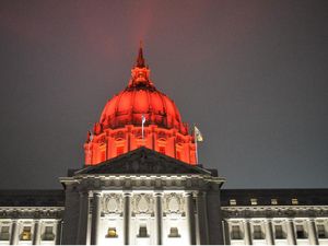 Saat Merah Putih Berkibar di Balai Kota San Francisco
