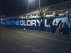 Mural Malang The Glory Land Dihapus, Pesan Persatuan Kini Tinggal Kenangan