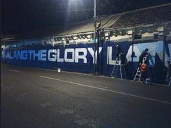 Mural Malang The Glory Land Dihapus, Pesan Persatuan Kini Tinggal Kenangan