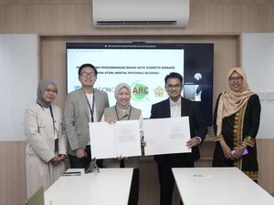 ParagonCorp dan ARC USK Eksplorasi Nilam Aceh Jadi Bahan Kosmetik