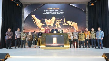 IBMA Resmi Berdiri, RI Perkuat Ekosistem Pasar Bullion dari Hulu ke Hilir