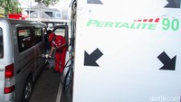 Pertamina Blokir Ribuan Pelat Nomor Terindikasi Isi BBM Tak Sesuai Ketentuan