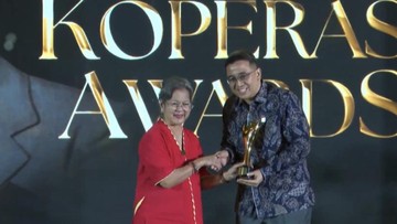 Pertamina Sabet 'Bakti Koperasi Pradana Nayaka' di Koperasi Awards 2026
