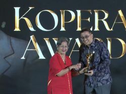 Pertamina Sabet Bakti Koperasi Pradana Nayaka di Koperasi Awards 2026