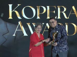 Pertamina Sabet Bakti Koperasi Pradana Nayaka di Koperasi Awards 2026