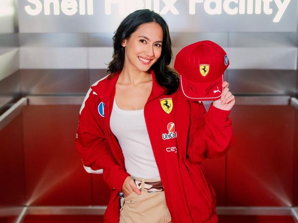 Mimpi Pevita Pearce Ketemu 2 Idola Terwujud