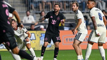 Messi Cetak Gol, Philadelphia Vs Inter Miami Imbang