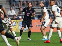 Messi Cetak Gol, Philadelphia Vs Inter Miami Imbang