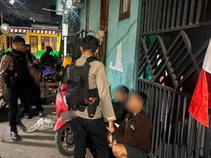 Hendak Tawuran, 2 Pemuda Bawa Celurit Diamankan Polisi di Lubang Buaya