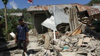 Update Korban Gempa di Flores NTT: 91 Orang Tewas