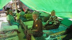 Potret Nasib Warga Terdampak Gempa M7,7 di Pulau Palue NTT