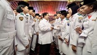 Prabowo Puji Paskibraka Upacara HUT Ke-81 RI: Kalian Jalankan Tugas Kehormatan