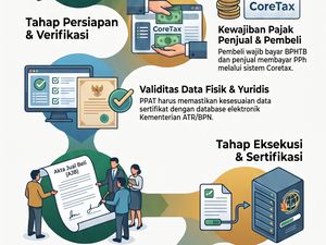 Proses Balik Nama Tanah Mulai dari Transaksi hingga Cetak Sertifikat