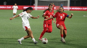 Srikandi Merdeka Cup: Putri Nusantara Kalahkan Yordania 3-1