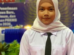 Qolby, Maba Termuda UNY Berusia 16 Tahun dan Ceritanya Pernah Ditolak Kampus