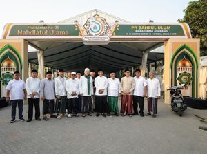 Rais Aam PBNU KH Miftachul Tinjau Kesiapan Muktamar Ke-35 di Tambakberas