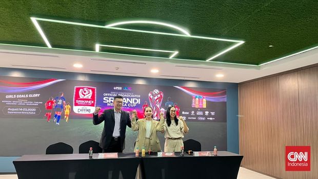 RANS Buka Peluang Pegang Hak Siar Liga Putri Indonesia RANS Entertainment berpeluang besar mengamankan hak siar kompetisi kasta tertinggi sepak bola wanita, Indonesia Women's League (IWL) 2026/2027.