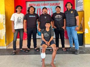 Remaja Curi Emas dan 80 Sarung Guru di Jeneponto Ditembak gegara Coba Kabur