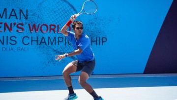 Men's World Tennis Championship: Renaldi Aquila Gagal Runner-up Grup