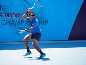 Mens World Tennis Championship: Renaldi Aquila Gagal Runner-up Grup