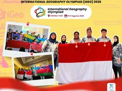 Siswa RI Boyong Prestasi di Olimpiade Geografi Internasional, Kenalkan Sistem Ronda