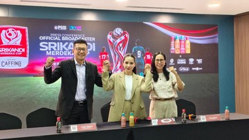 Srikandi Merdeka Cup Curi Perhatian