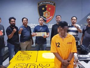 Spesialis Bobol Rumah yang 5 Kali Beraksi di Babel Ditangkap