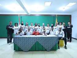 AVC Continental: Ditunggu Lawan-lawan Berat, Ini Target Timnas Voli Putri RI!