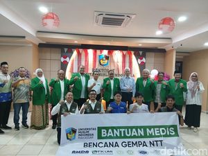 UMI Kirim Relawan Medis dan Obat-obatan Bantu Korban Gempa NTT