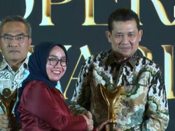 Bupati Muba Terima Bakti Koperasi Nayaka Mahambara dalam Koperasi Awards 2026