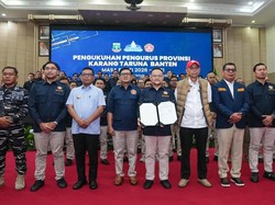 Wamensos Ajak Karang Taruna Banten Kolaborasi Entaskan Kemiskinan