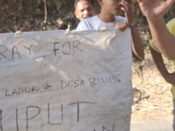 Belum Dapat Bantuan, Warga Manggarai NTT Cegat Mobil Logistik Baznas NTB