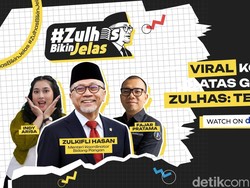 #ZulhasBikinJelas, Saat Menko Pangan Jawab Isu yang Viral di Medsos