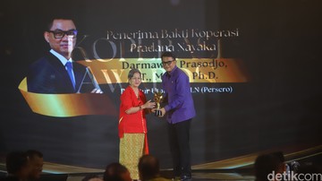 Deretan Lembaga-Perusahaan Raih Koperasi Awards 2026