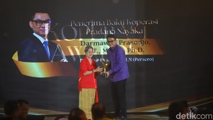 Deretan Lembaga-Perusahaan Raih Koperasi Awards 2026