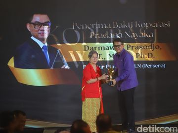 Deretan Lembaga-Perusahaan Raih Koperasi Awards 2026