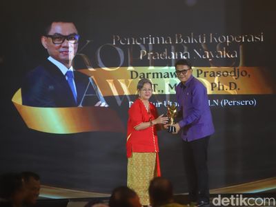Deretan Lembaga-Perusahaan Raih Koperasi Awards 2026