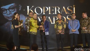 21 Kepala Daerah Raih Koperasi Awards 2026
