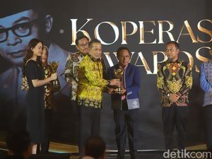 21 Kepala Daerah Raih Koperasi Awards 2026