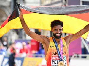 Amanal Petros, dari Pengungsi Jadi Juara Eropa
