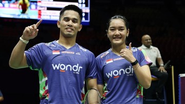 Tekad Amri/Nita Tak Mau Sekadar Raih Perunggu di Kejuaraan Dunia!