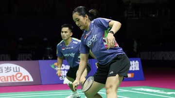 Hasil Kejuaraan Dunia 2026: Beri Perlawanan Alot, Amri/Nita Terhenti