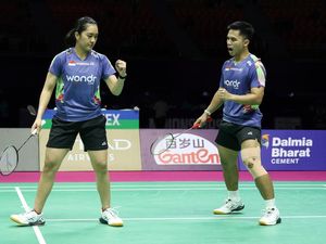 Hasil Asian Games 2026: Amri/Nita Maju ke Perempatfinal