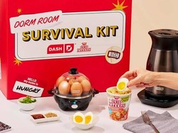 Anak Kos Merapat! Ada Paket Mie Instan Khusus Buat Masak di Kamar