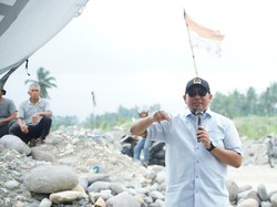 Prabowo Bangun Kembali Jembatan Anduriang, Andre Rosiade: Dikerjakan Februari 2027