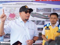 Prabowo Kucurkan Rp175 M, Andre Rosiade Pastikan Jembatan-Sabo Dam Gunung Nago Dibangun November