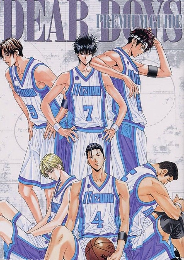 anime basket