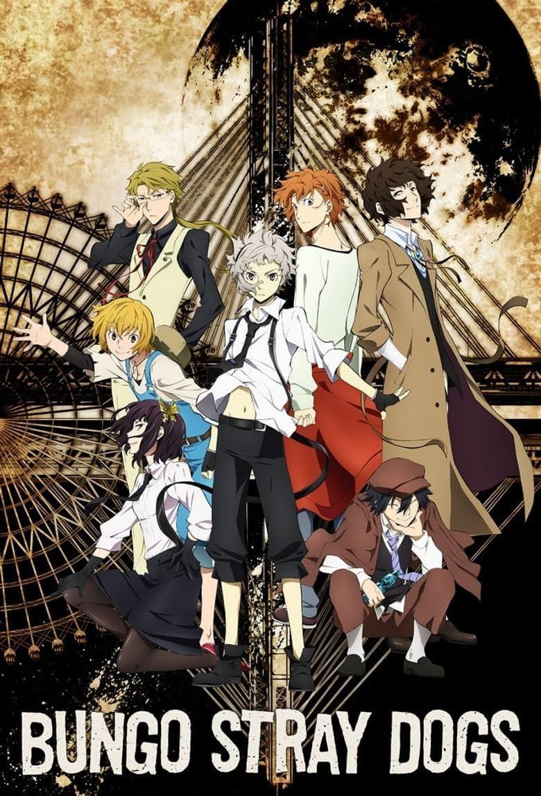 Anime Bungou Stray Dogs